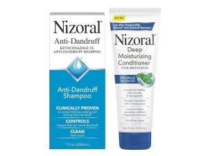 Champú anticaspa Nizoral de 190 ml + Acondicionador hidratante profundo de 250 ml