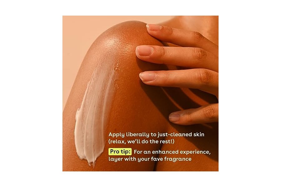 Loción corporal EOS Shea Better Body Lotion - Vainilla, cachemira y granada y frambuesa, 16 onzas líquidas (paquete de 2) - Image 3