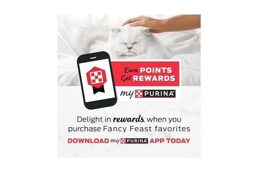 Purina Fancy Feast Chicken Feast Classic Grain Free - Paté húmedo para gatos (paquete de 24) latas de 85 g - Image 8