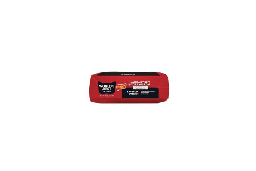 LA MEJOR ARENA PARA GATOS DEL MUNDO. Sin perfume para múltiples gatos, 8 libras. Ingredientes naturales, aglomeración rápida, desechable por el inodoro, 99 % libre de polvo y fabricada en EE. UU. Control de olores duradero y fácil de recoger. - Image 10
