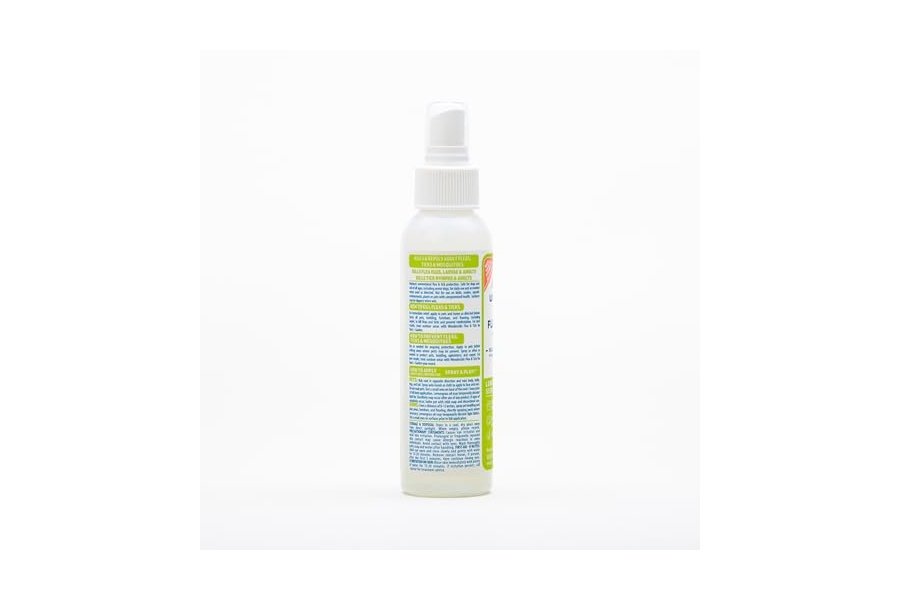 Wondercide - Spray contra pulgas, garrapatas y mosquitos para perros, gatos y el hogar - Elimina, controla, previene y trata pulgas y garrapatas - Con aceites esenciales naturales - Seguro para mascotas y familias - Limoncillo 4 oz - Image 3