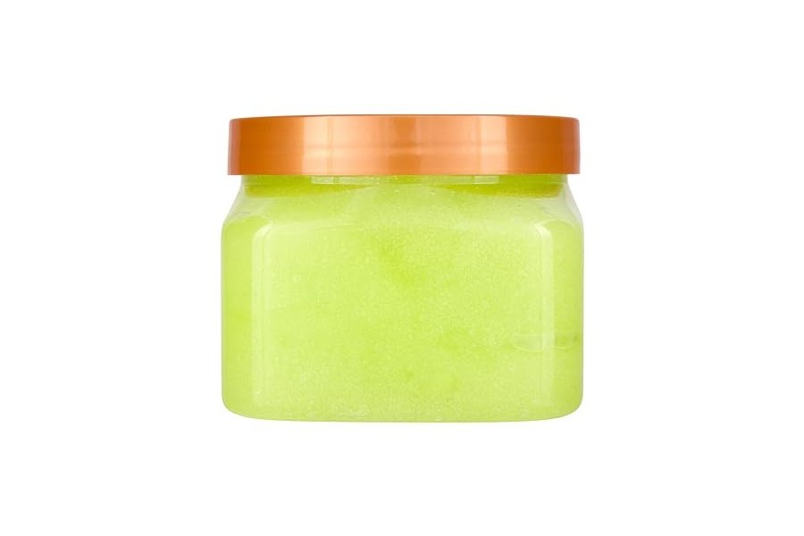 Exfoliante corporal Tree Hut Rainbow Sherbet con azúcar y karité | Elimina la piel muerta y seca para una sensación suave e hidratada | Cuidado corporal esencial nutritivo | 18 fl oz. - Image 3