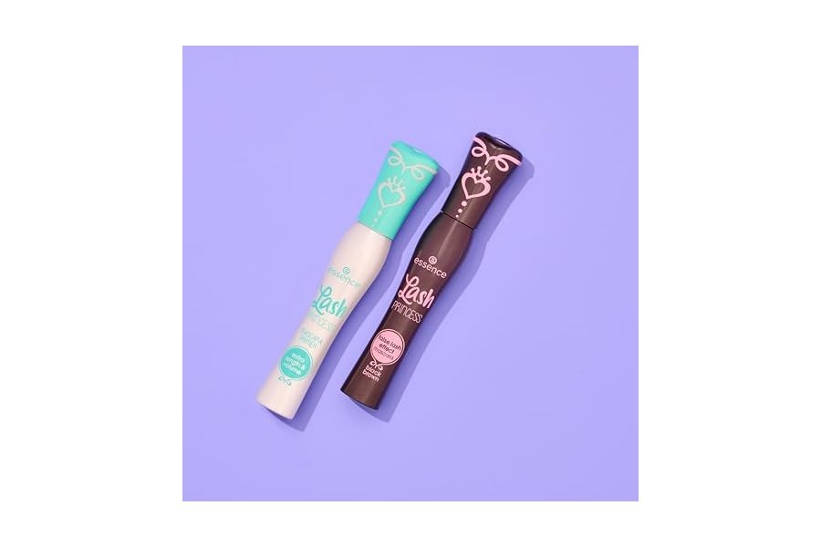 Essence | Máscara de pestañas postizas Lash Princess marrón (paquete de 3) | Volumen, longitud y definición intensos | Vegana, sin crueldad animal y sin parabenos - Image 9