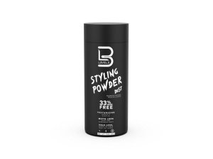 Polvo para peinar L3 Nivel 3 - Polvo para hombres de aspecto natural - Fácil de aplicar, sin aceite ni residuos grasos (Pequeño - 30 gramos)