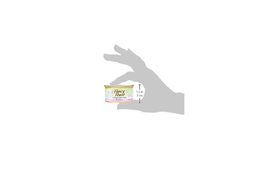 Fancy Feast - Alimento húmedo para gatitos, "Tender Turkey Feast", lata de 85 g - Image 5