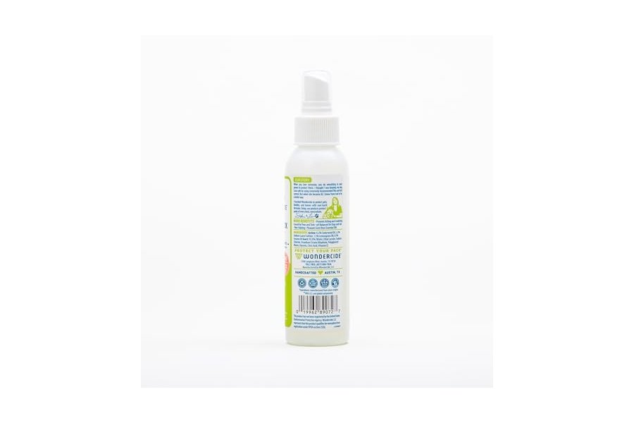 Wondercide - Spray contra pulgas, garrapatas y mosquitos para perros, gatos y el hogar - Elimina, controla, previene y trata pulgas y garrapatas - Con aceites esenciales naturales - Seguro para mascotas y familias - Limoncillo 4 oz - Image 2