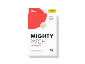 Parche Original Mighty Patch™ - Parche hidrocoloide para acné, granos y espinillas, adhesivo para rostro y piel (75 unidades)