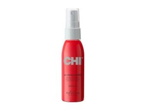 CHI 44 Iron Guard Spray de protección térmica, fórmula nutritiva que ayuda a resistir el daño térmico del cabello y a controlar el frizz, 2 oz
