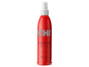 CHI 44 Iron Guard Spray de protección térmica: fórmula nutritiva que ayuda a resistir el daño térmico del cabello y a controlar el frizz, transparente, 8 oz