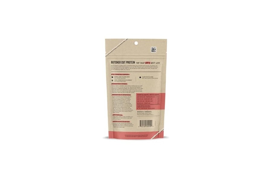 Premios para gatos Vital Essentials liofilizados crudos de un solo ingrediente, pechuga de pollo, 59 g - Image 2