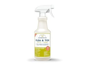 Wondercide - Spray contra pulgas, garrapatas y mosquitos para mascotas y el hogar con aceites esenciales naturales - Elimina, controla, previene y trata - Limoncillo 16 oz