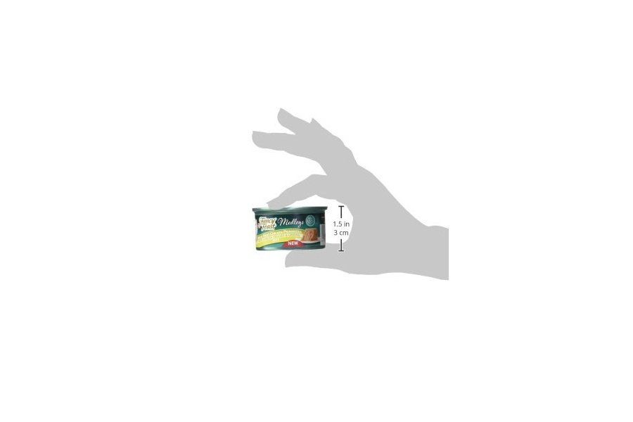 Alimento húmedo para gatos Purina Fancy Feast Pate, mezcla de pollo primavera con verduras de la huerta - (Paquete de 24) latas de 85 g - Image 3