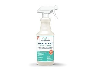 Wondercide - Spray contra pulgas, garrapatas y mosquitos para perros, gatos y el hogar - Elimina, controla, previene y trata garrapatas - Con aceites esenciales naturales - Seguro para mascotas y familias - Cedro 16 oz