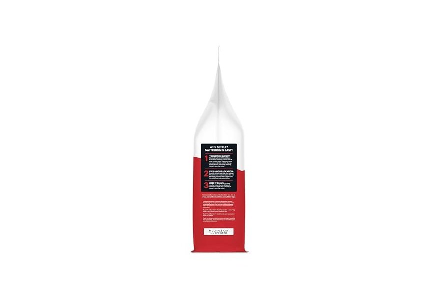 LA MEJOR ARENA PARA GATOS DEL MUNDO. Sin perfume para varios gatos, 7 kg. Ingredientes naturales, aglomeración rápida, desechable por el inodoro, 99 % libre de polvo y fabricada en EE. UU. Control de olores duradero y fácil de recoger. - Image 8