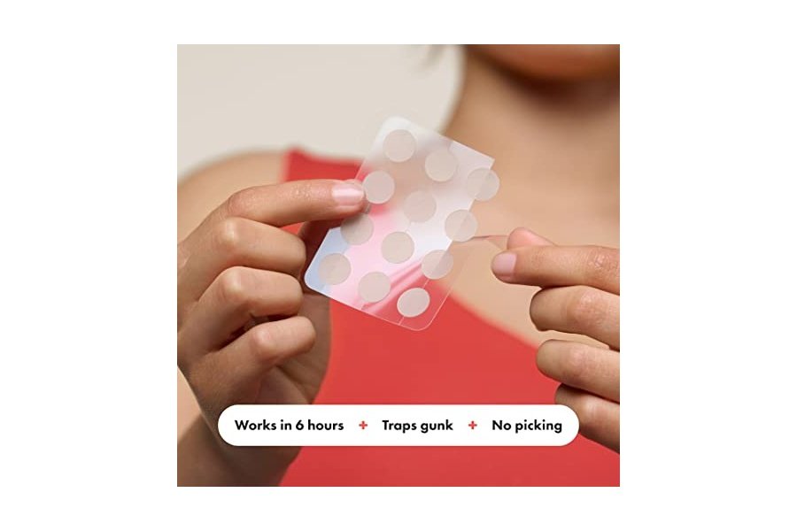 Parche original Mighty Patch™ de Hero Cosmetics: parche hidrocoloide para el acné y las espinillas, ideal para cubrir granos e imperfecciones en el rostro y la piel. Apto para veganos y no probado en animales (36 unidades). - Image 3