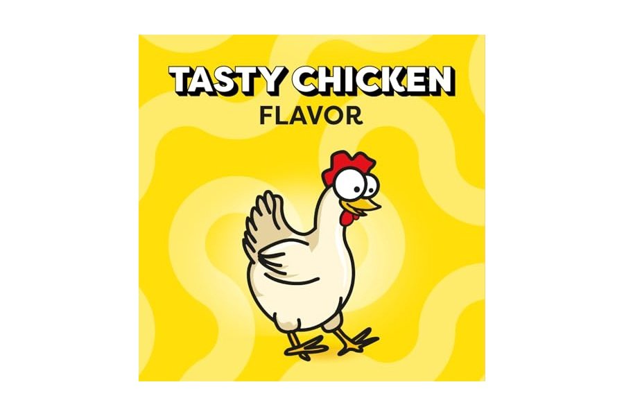 Temptations Classic Crunchy and Soft Cat Treats Sabor a Pollo, 6.3 oz (Paquete de 10) - Image 4