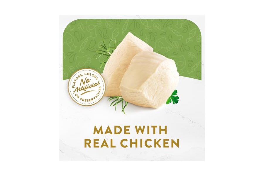 Alimento húmedo para gatos Purina Fancy Feast, para lamer, con caldo, clásico, con pollo y verduras - (Paquete de 16) sobres de 45 g - Image 5