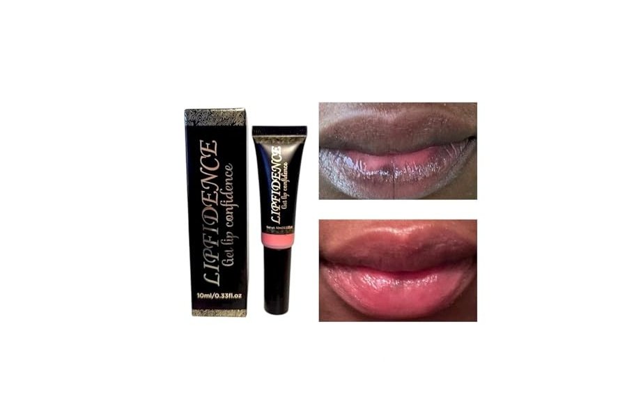 Crema aclaradora de labios Lipfidence para labios oscuros | Aclarador de labios para fumadores y no fumadores | Ayuda a atenuar la decoloración de los labios con alfa arbutina y extracto de regaliz | Aroma y suavidad a menta 10 ml/0.33 fl oz - Image 3