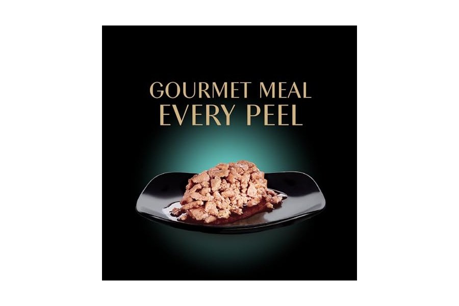 Alimento húmedo para gatos Sheba Perfect Portions, con cortes en salsa, paquete variado, con atún y salmón sostenibles, 77 g, bandejas dobles (12 unidades, 24 porciones) (paquete de 2) - Image 3