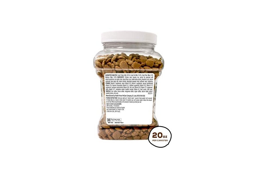 Premios naturales para gatos Purina Friskies, mezcla para fiestas, delicias naturales con pollo auténtico, vitaminas, minerales y nutrientes - Envase de 590 g - Image 7