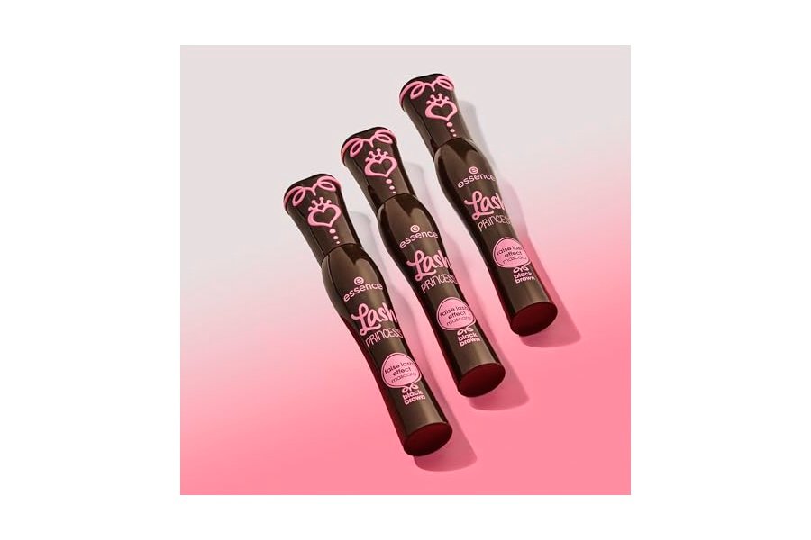 Essence | Máscara de pestañas postizas Lash Princess marrón (paquete de 3) | Volumen, longitud y definición intensos | Vegana, sin crueldad animal y sin parabenos - Image 6