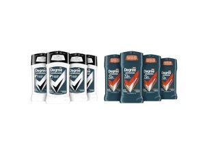 Desodorante antitranspirante Degree Men UltraClear Negro + Blanco 4 unidades Desodorante antitranspirante para hombres y sudor Adventure de 72 horas 4 unidades Para frescura y protección contra el mal olor