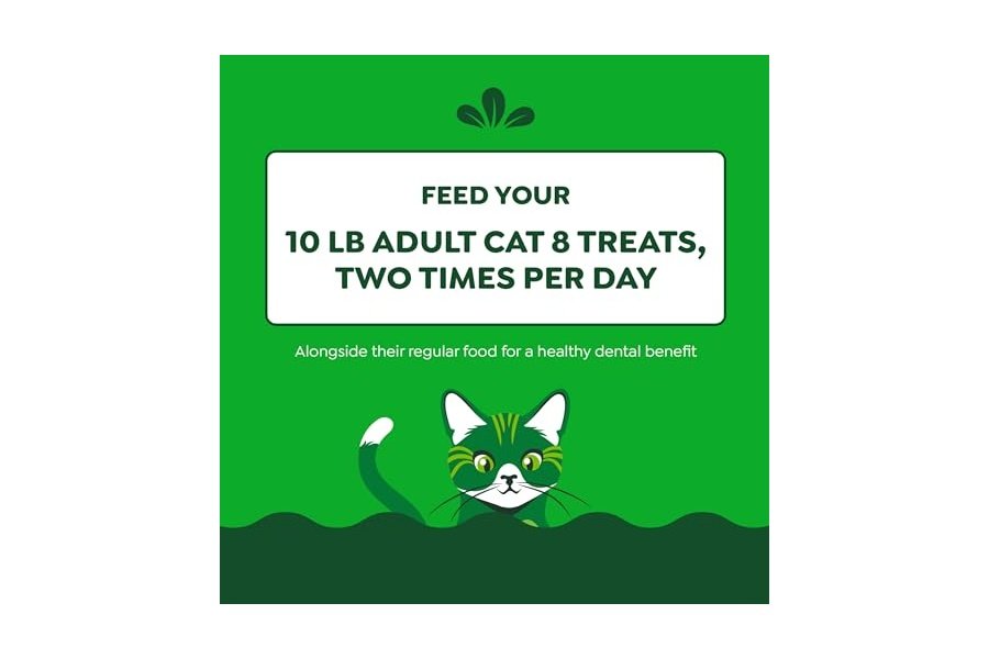 Premios dentales para gatos Greenies Feline Adult, sabor a pollo asado al horno, envase de 250 g - Image 9