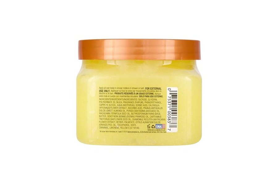 Exfoliante corporal exfoliante con azúcar y karité Dewy Daisy de Tree Hut | Elimina la piel muerta y seca para una sensación suave e hidratada | Cuidado corporal esencial nutritivo | 18 fl oz. - Image 3