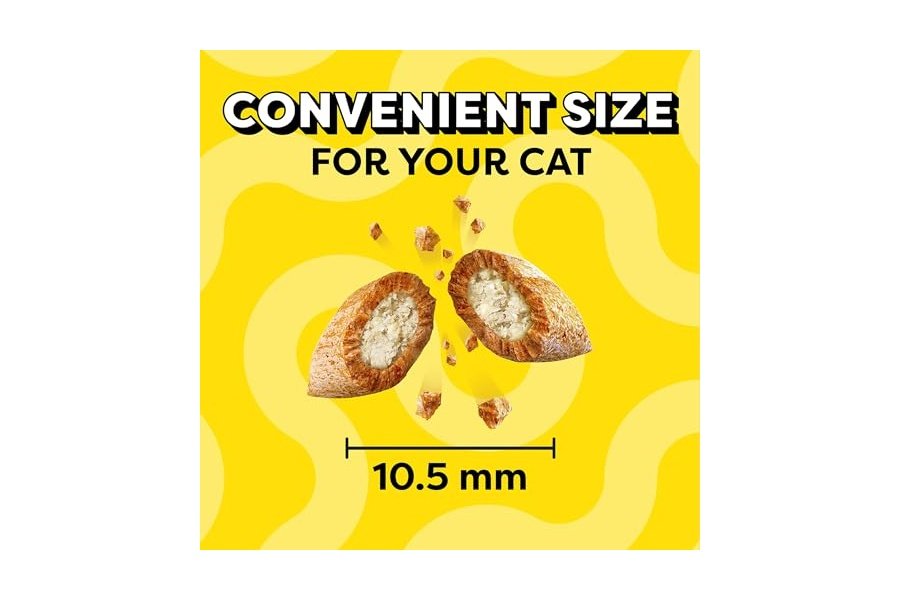 Temptations Classic Crunchy and Soft Cat Treats sabor a mezcla de mariscos, envase de 30 oz - Image 9