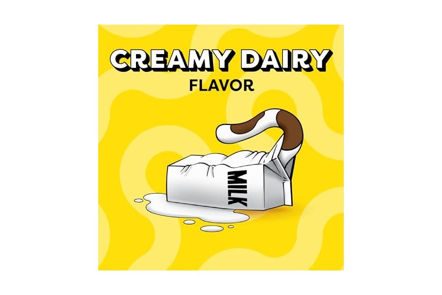 Temptations Classic Crunchy and Soft Cat Treats - Sabor cremoso a lácteos, envase de 473 g - Image 4