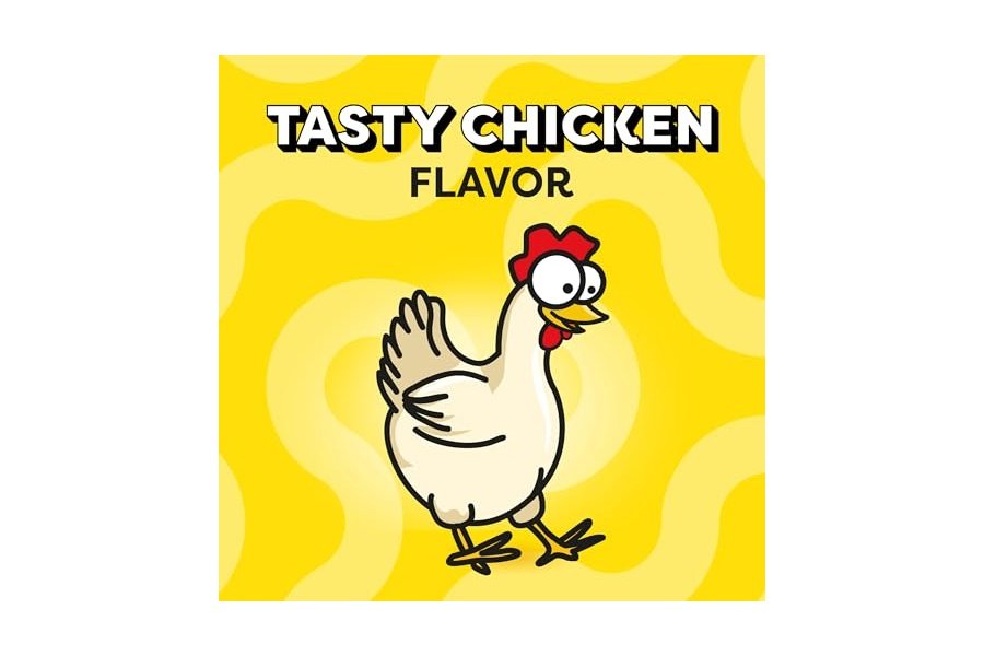 Temptations Classic Crunchy and Soft Cat Treats Sabor a Pollo, Envase de 30 oz - Image 4