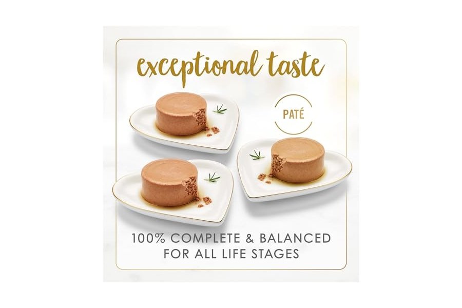 Purina Fancy Feast Colección de Paté Clásico de Pollo y Res, Alimento Húmedo para Gatos sin Granos, Paquete Variado - (Paquete de 24) Latas de 85 g con Tapa Abatible - Image 3