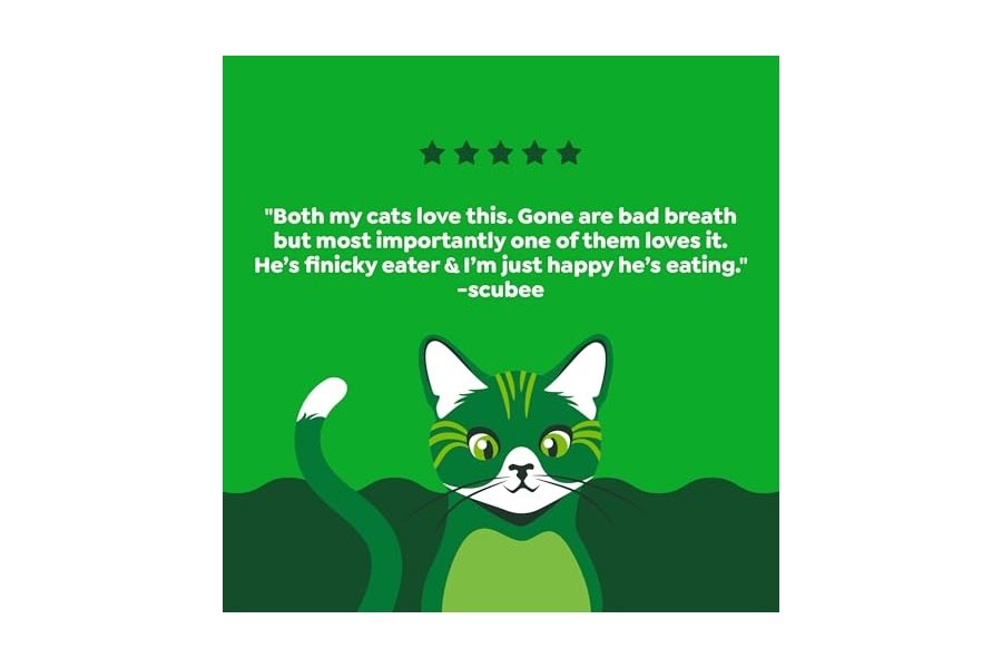 Premios dentales para gatos Greenies Feline Adult, sabor a pollo asado al horno, envase de 250 g - Image 13