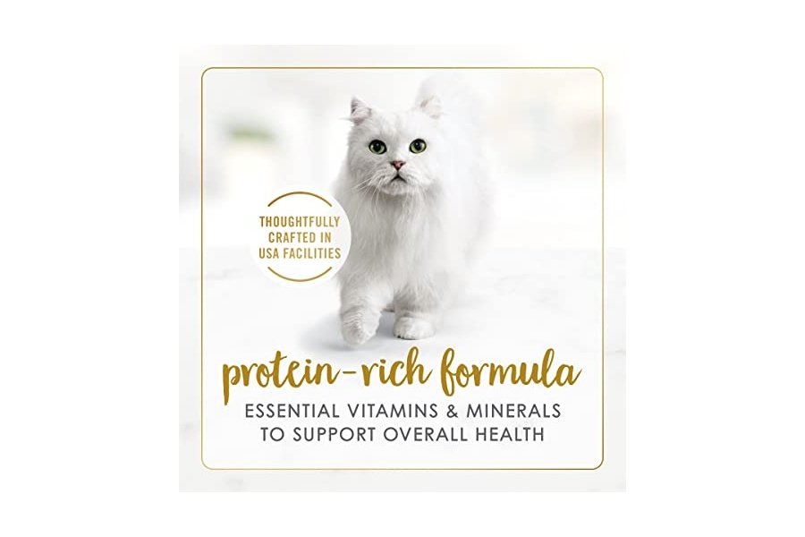 Comida húmeda para gatos Purina Fancy Feast a la parrilla con mariscos en paquete variado (paquete de 24) latas de 85 g - Image 4