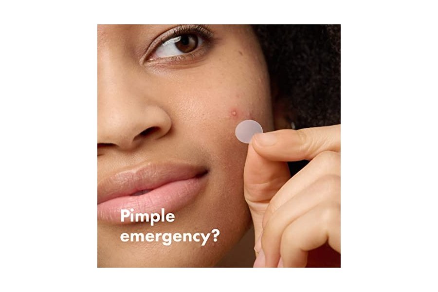 Parche original Mighty Patch™ de Hero Cosmetics: parche hidrocoloide para el acné y las espinillas, ideal para cubrir granos e imperfecciones en el rostro y la piel. Apto para veganos y no probado en animales (36 unidades). - Image 2