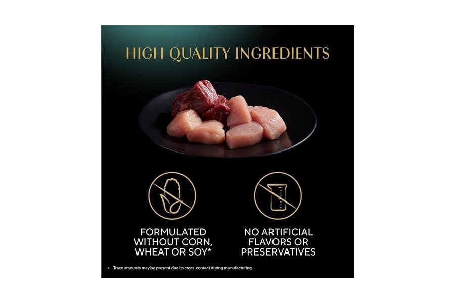 Alimento húmedo Sheba para gatos adultos, paquete variado - Plato principal de carne de res y pollo con salsa extra, bandejas dobles de 75 g (12 unidades, 24 porciones) (paquete de 2) - Image 4