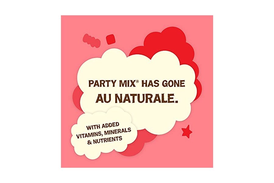 Purina Friskies - Golosinas naturales para gatos - Mezcla para fiestas - Delicias naturales con salmón real y vitaminas, minerales y nutrientes añadidos - Envase de 593 g - Image 4