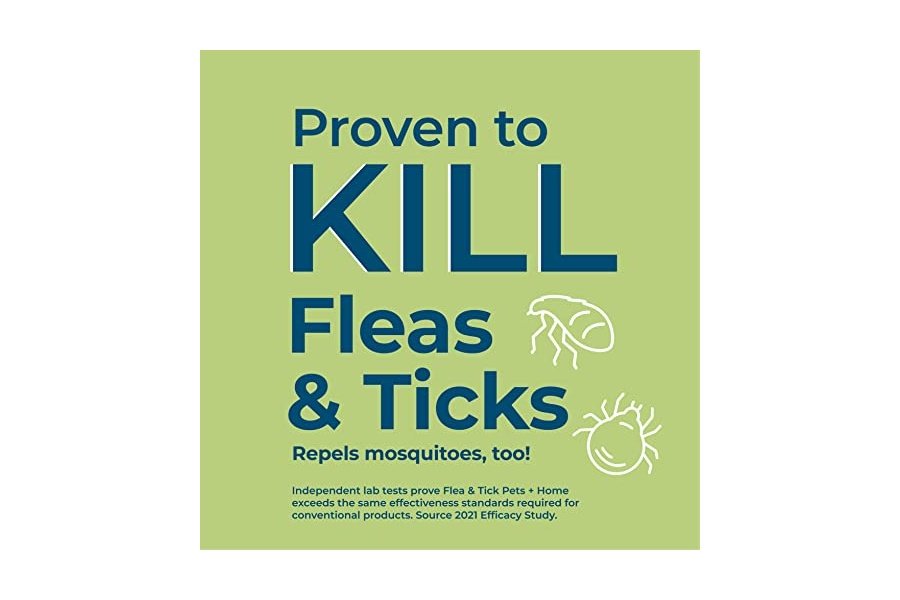 Wondercide - Spray contra pulgas, garrapatas y mosquitos para perros, gatos y el hogar - Elimina, controla, previene y trata pulgas y garrapatas - Con aceites esenciales naturales - Seguro para mascotas y familias - Romero 4 oz - Image 3