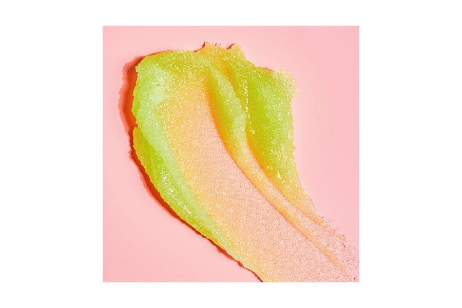 Exfoliante corporal Tree Hut Rainbow Sherbet con azúcar y karité | Elimina la piel muerta y seca para una sensación suave e hidratada | Cuidado corporal esencial nutritivo | 18 fl oz. - Image 6