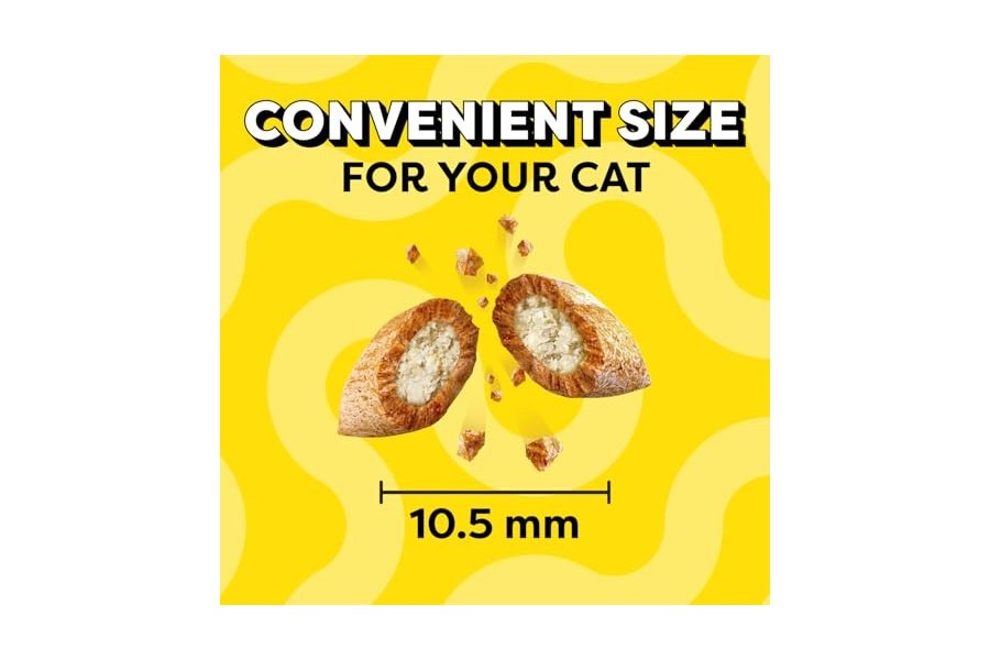 Temptations Classic Crunchy and Soft Cat Treats Sabor a Pollo, 6.3 oz (Paquete de 10) - Image 10