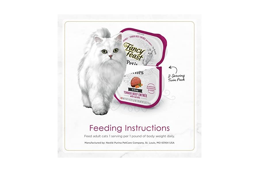 Alimento húmedo para gatos Purina Fancy Feast Gourmet Gravy, Petites Carne de Res Tierna con Zanahorias - 75 g (Paquete de 12) - Image 7