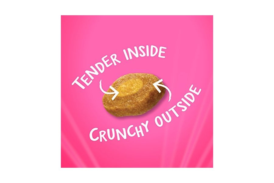 Premios para gatos Purina Friskies, hechos en EE. UU., mezcla para fiestas con sabores de pollo y waffle - (paquete de 6) bolsas de 177 g - Image 9