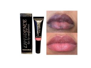 Crema aclaradora de labios Lipfidence para labios oscuros | Aclarador de labios para fumadores y no fumadores | Ayuda a atenuar la decoloración de los labios con alfa arbutina y extracto de regaliz | Aroma y suavidad a menta 10 ml/0.33 fl oz