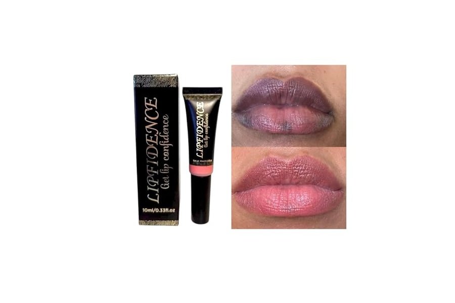 Crema aclaradora de labios Lipfidence para labios oscuros | Aclarador de labios para fumadores y no fumadores | Ayuda a atenuar la decoloración de los labios con alfa arbutina y extracto de regaliz | Aroma y suavidad a menta 10 ml/0.33 fl oz