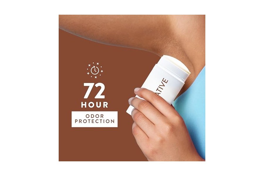 Desodorante Native con ingredientes de origen natural, 72 horas de control del olor | Desodorante para mujeres y hombres, sin aluminio, con bicarbonato de sodio, aceite de coco y manteca de karité | Coco y vainilla - Image 4