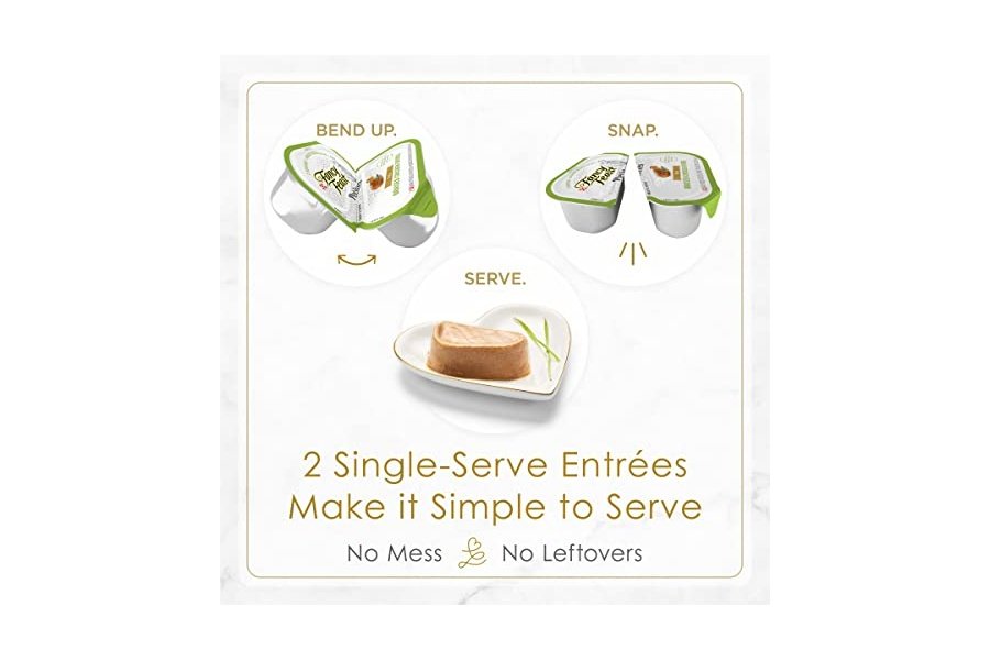 Alimento húmedo para gatos Purina Fancy Feast Gourmet, paquete variado, colección Petites Pate, envases desmoldables, 48 ​​raciones - (Paquete de 24) envases de 76 g - Image 4