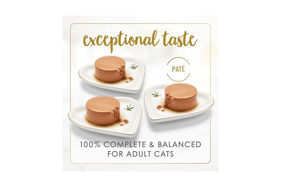 Fancy Feast - Colección de Paté Clásico de Aves y Carne de Res, Alimento Húmedo para Gatos sin Granos, Paquete Variado - (Paquete de 30) Latas de 85 g - Image 3