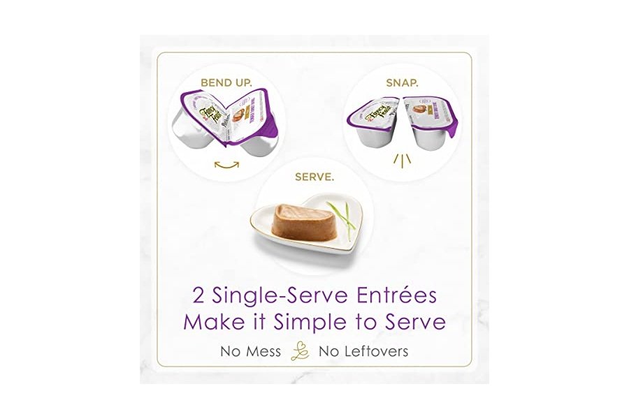 Alimento húmedo para gatos Purina Fancy Feast Gourmet Paté, Petites Tender Turkey Entree - (Paquete de 12) Envases de 75 g - Image 4
