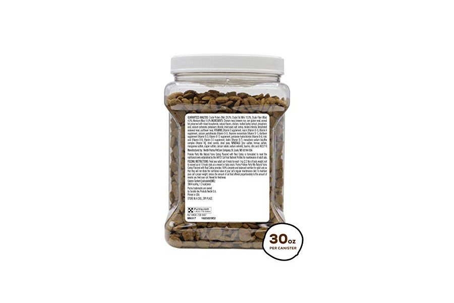 Purina Friskies, fabricado en EE. UU., premios naturales para gatos, mezcla para fiestas Natural Yums con sabor a hierba gatera - Envase de 900 g - Image 7