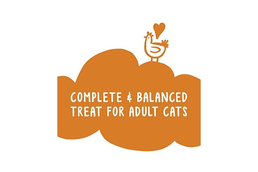 Premios para gatos Purina Friskies, hechos en EE. UU., mezcla para fiestas, pollo crujiente para amantes - (6) bolsas de 177 g - Image 6